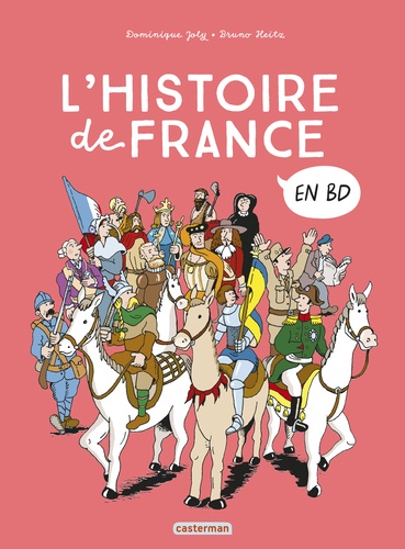 L'histoire de France en BD