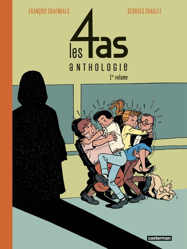 Les 4 as Anthologie Tome 1