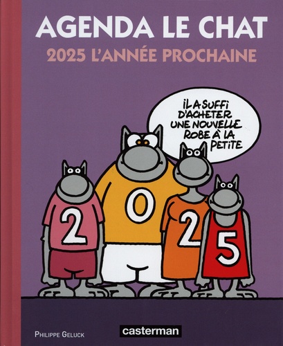 Agenda Le chat. Edition 2025