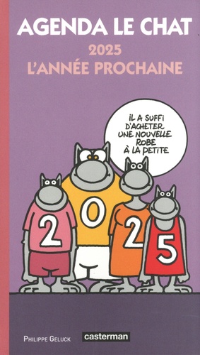 Mini-agenda Le Chat. 2025, L'année prochaine, Edition 2025