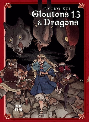 Gloutons et dragons Tome 13