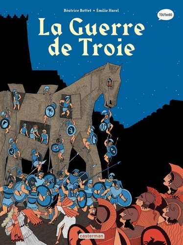 La mythologie en BD : La guerre de Troie