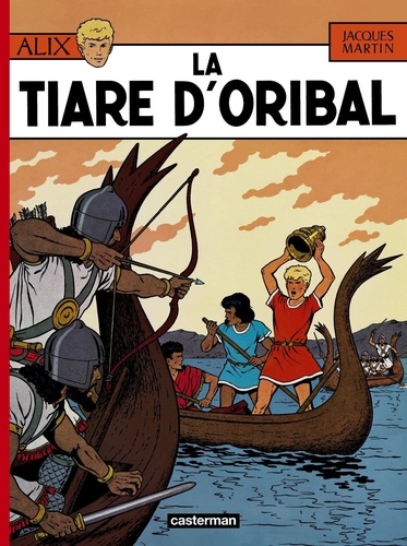 Alix Tome 4 : La tiare d'Oribal