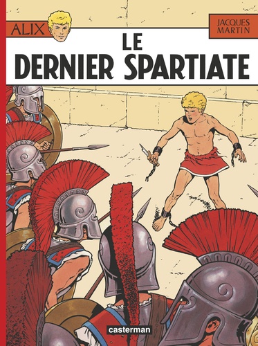 Alix Tome 7 : Le dernier Spartiate