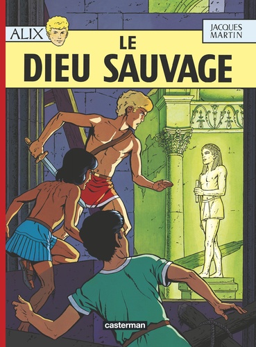 Alix Tome 9 : Le dieu sauvage