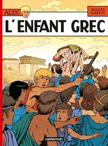 Alix Tome 15 : L'enfant grec