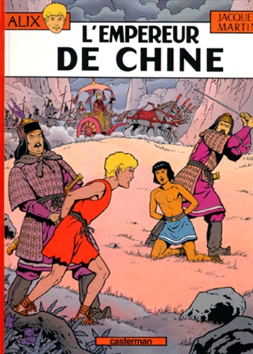 Alix Tome 17 : L'empereur de Chine