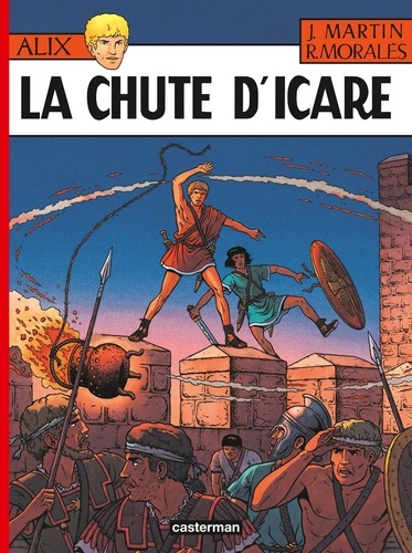 Alix Tome 22 : La chute d'Icare