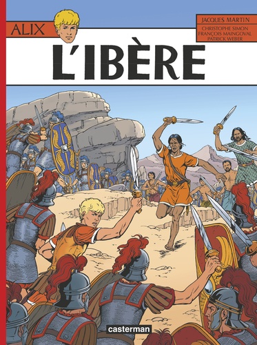 Alix Tome 26 : L'Ibère