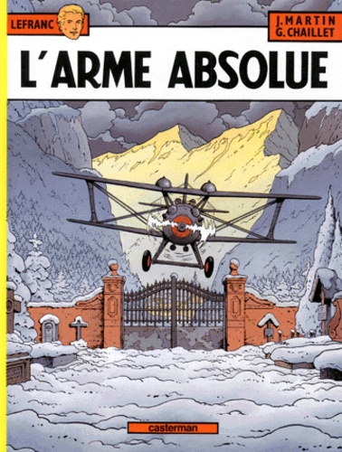 Lefranc Tome 8 : L'arme absolue