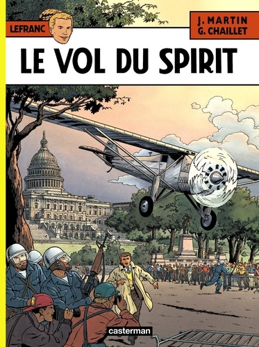 Lefranc Tome 13 : Le vol du Spirit