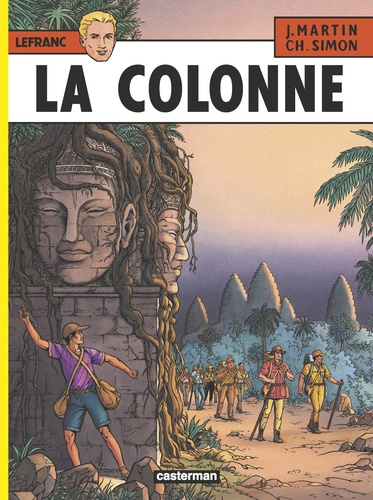 Lefranc Tome 14 : La colonne