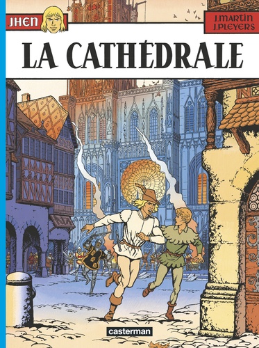 Les aventures de Jhen Tome 5 : La Cathédrale