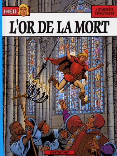 Les aventures de Jhen Tome 1 : L'or de la mort