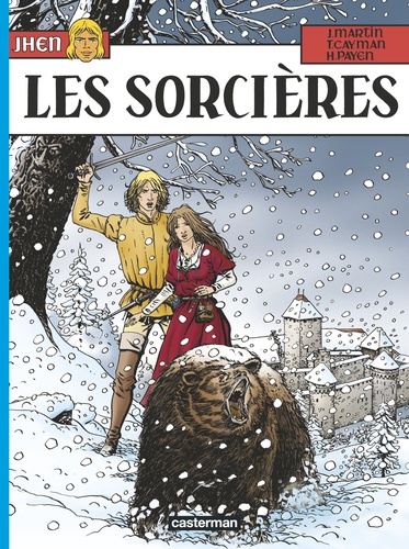 Les aventures de Jhen Tome 10 : Les sorcières