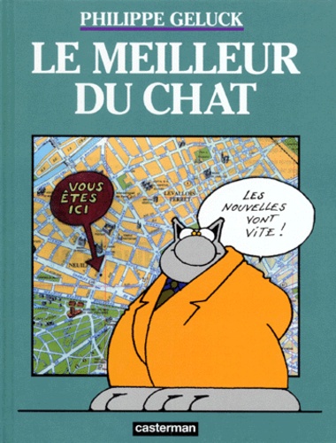 Les Best of du Chat Tome 1 : Le meilleur du Chat