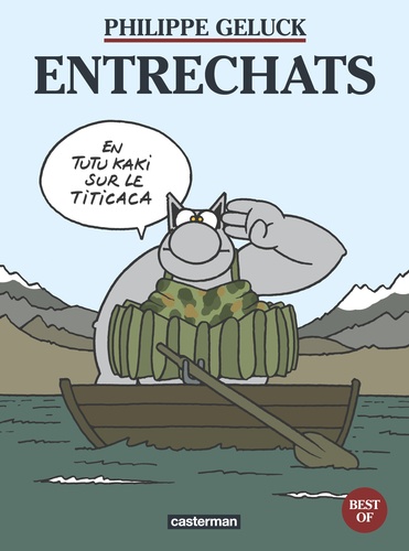 Les Best of du Chat Tome 4 : Entrechats