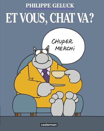 Le Chat Tome 12 : Et vous, Chat va ?