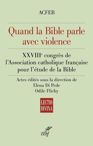 La Bible et la violence