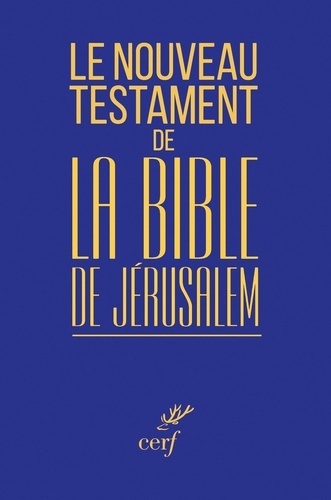 Le Nouveau Testament de la Bible de Jérusalem