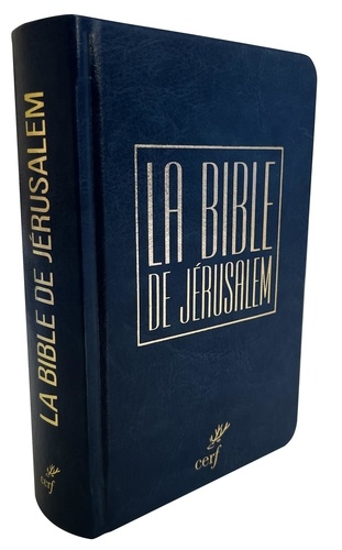 La Bible de Jérusalem. Edition voyage bleue