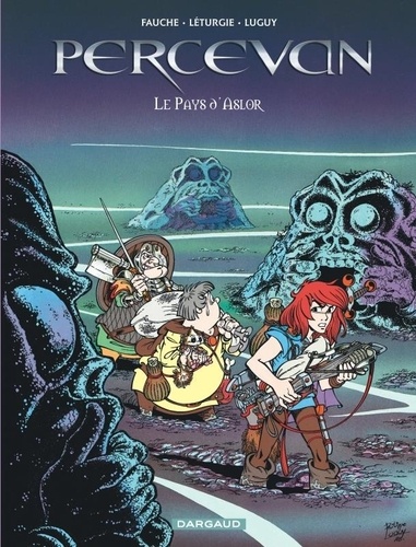 Percevan Tome 4 : Le pays d'Aslor