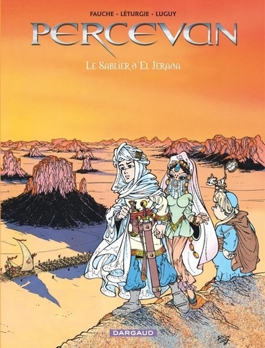 Percevan Tome 5 : Le sablier d'El Jerada