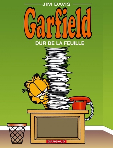 Garfield Tome 30 : Garfield dur de la feuille