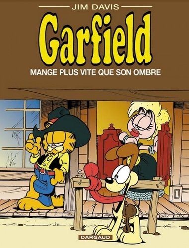 Garfield Tome 34 : Garfield mange plus vite que son ombre