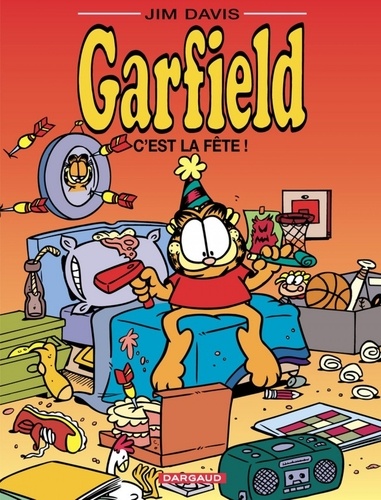 Garfield Tome 37 : C'est la fête !