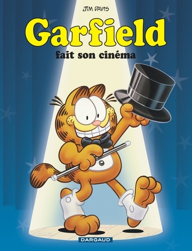 Garfield Tome 39 : Garfield fait son cinéma