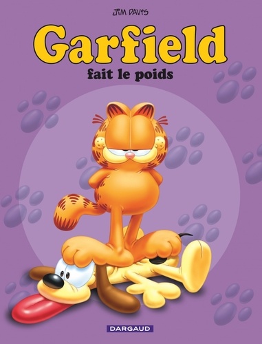 Garfield Tome 40 : Garfield fait le poids