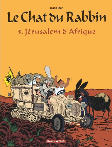 Le Chat du Rabbin Tome 5 : Jérusalem d'Afrique