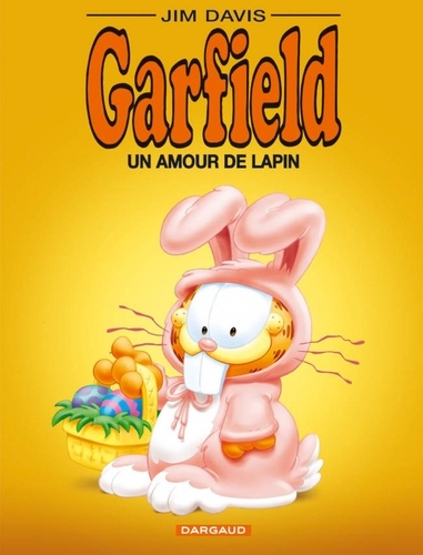 Garfield Tome 44 : Un amour de lapin