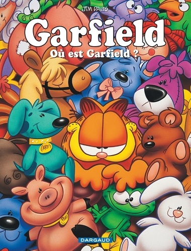 Garfield Tome 45 : Où est Garfield ?