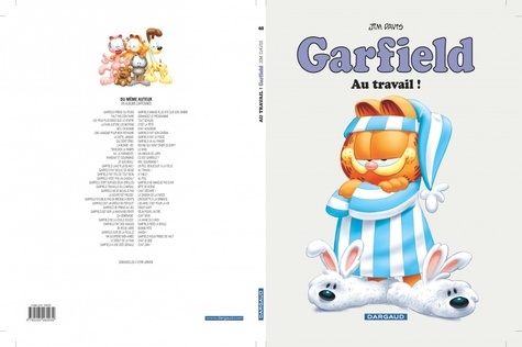 Garfield Tome 48 : Au travail !