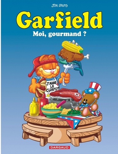 Garfield Tome 46 : Moi, gourmand ?