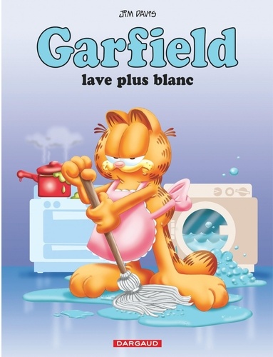 Garfield Tome 14 : Garfield lave plus blanc