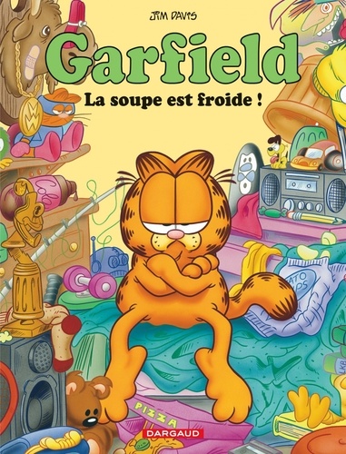 Garfield Tome 21 : La soupe est froide !