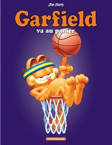 Garfield Tome 41 : Garfield va au panier