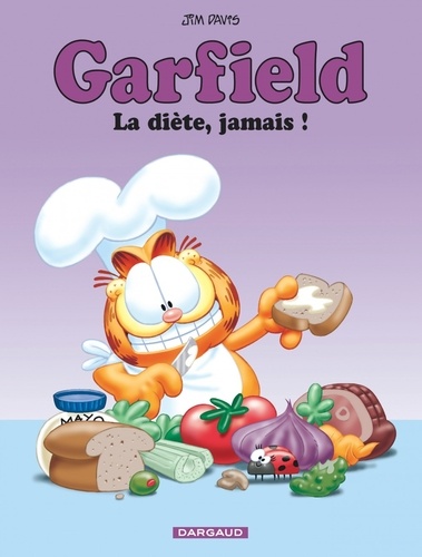 Garfield Tome 7 : La diète, jamais !