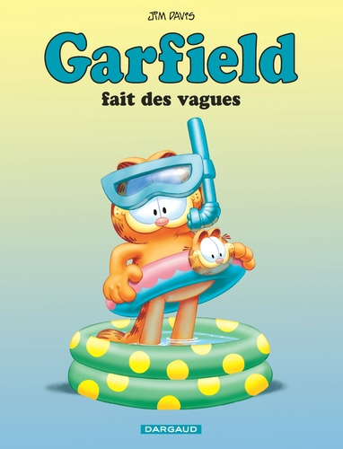 Garfield Tome 28 : Garfield fait des vagues