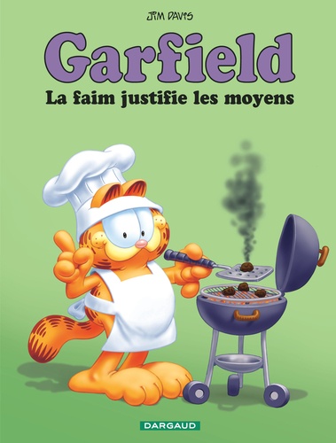 Garfield Tome 4 : La faim justifie les moyens