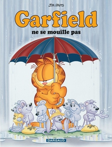 Garfield Tome 20 : Garfield ne se mouille pas