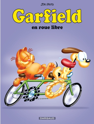 Garfield Tome 29 : Garfield en roue libre