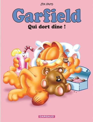 Garfield Tome 8 : Qui dort dîne !