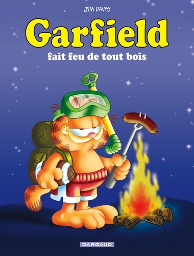 Garfield Tome 16 : Garfield fait feu de tout bois