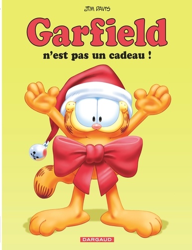 Garfield Tome 17 : Garfield n'est pas un cadeau!