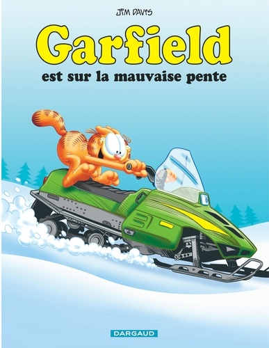 Garfield Tome 25 : Garfield est sur la mauvaise pente