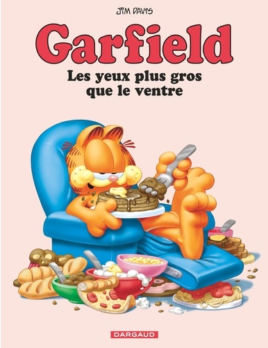 Garfield Tome 3 : Les yeux plus gros que le ventre